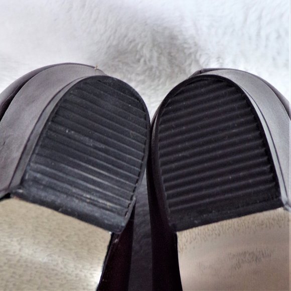 SOFT STYLE BY HUSH PUPPIES Size 4.5M brown pumps - Picture 14 of 16